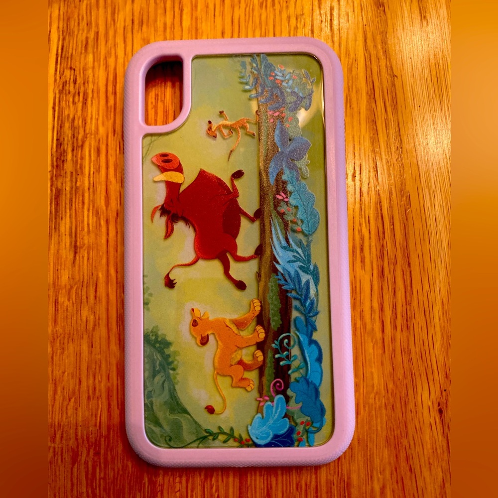 Disney Parks iPhone XR case